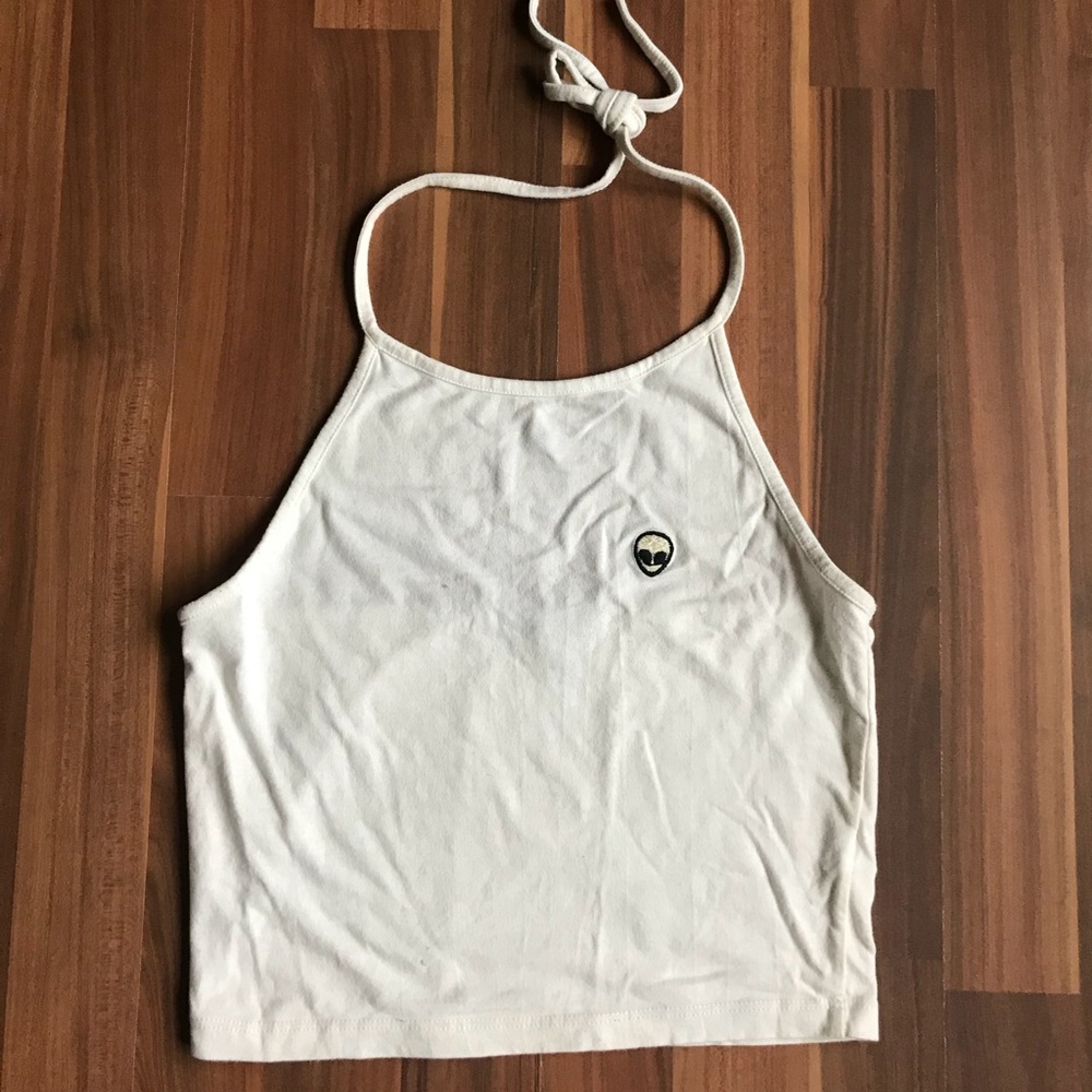 SOLD: Brandy Melville Alien Halter